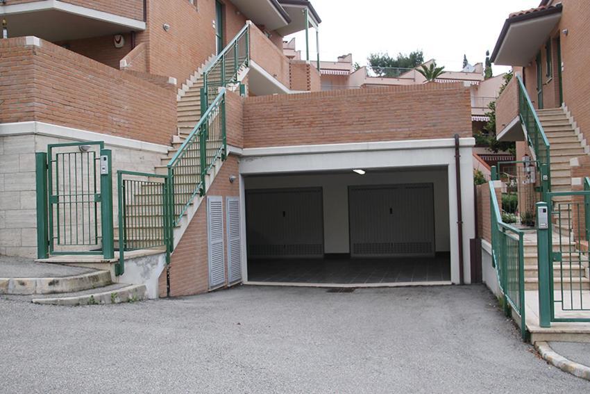Appartamento Mare Sirolo Con Garage Privato Extérieur photo