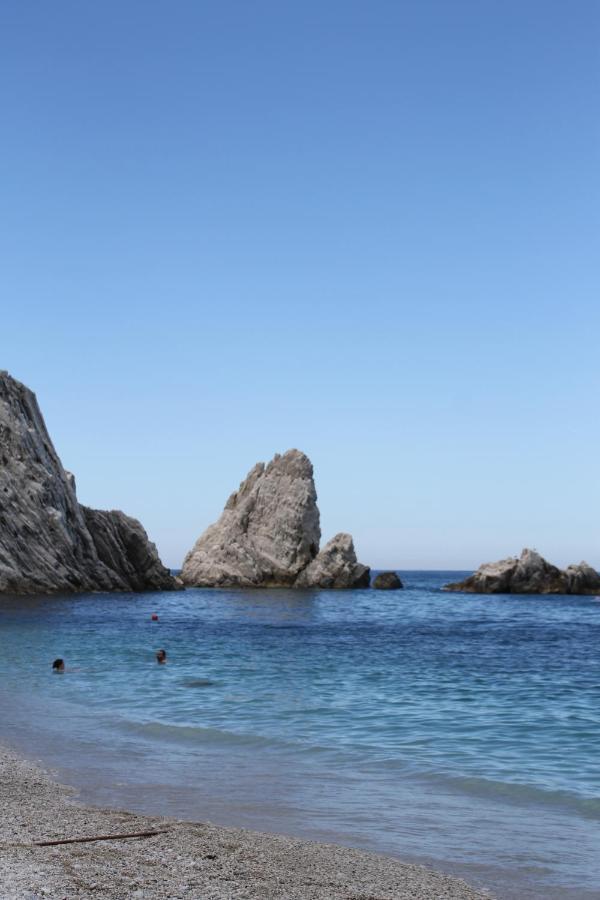 Appartamento Mare Sirolo Con Garage Privato Extérieur photo